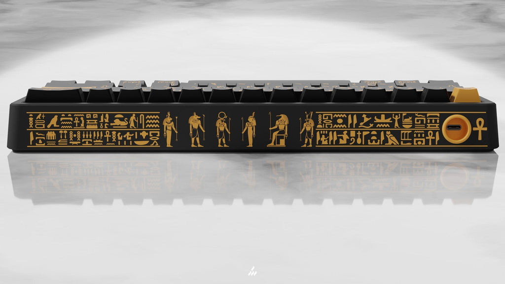 GMK Pharaoh Keyboard Kit - D60Lite - Preorder